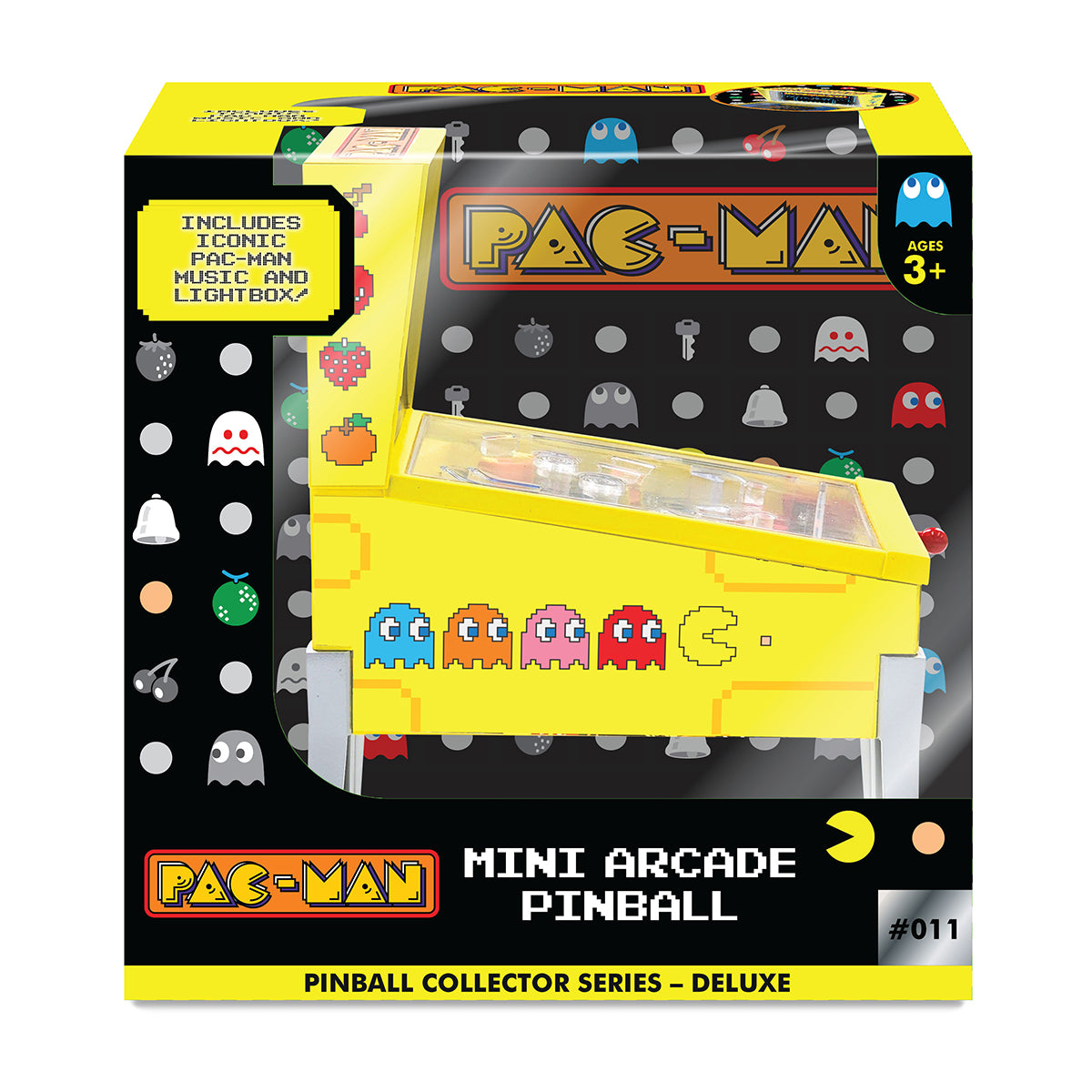 ARCADE PINBALL PAC-MAN MINI 🔶