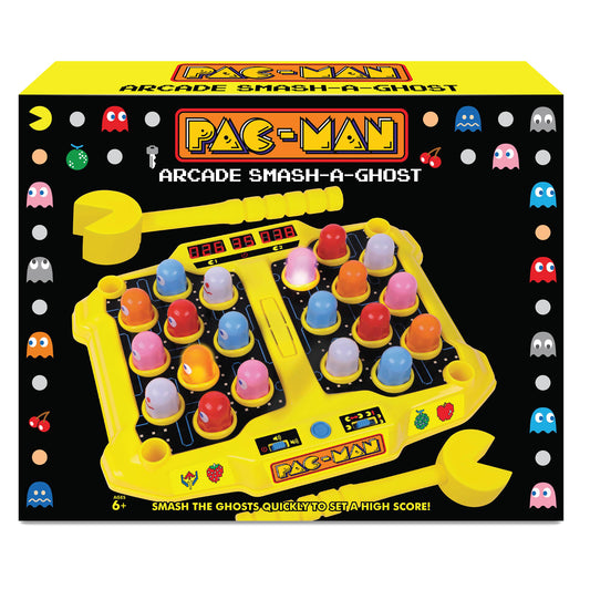 PAC-MAN ELECTRIC SMASH-A-GHOST ๐ถ