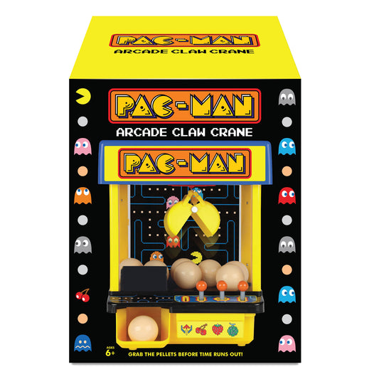 PAC-MAN ELECTRON. PINZA ๐ถ