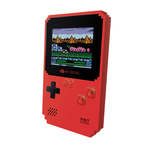 RETRO-PIXEL-KONSOLE MIT 308 SPIELEN