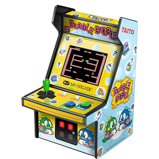 MICRO LETTORE RETRO BUBBLE BOBBLE ๐ถ