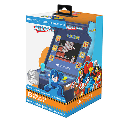 MICRO LETTORE RETRO MEGA MAN PRO ๐ถ
