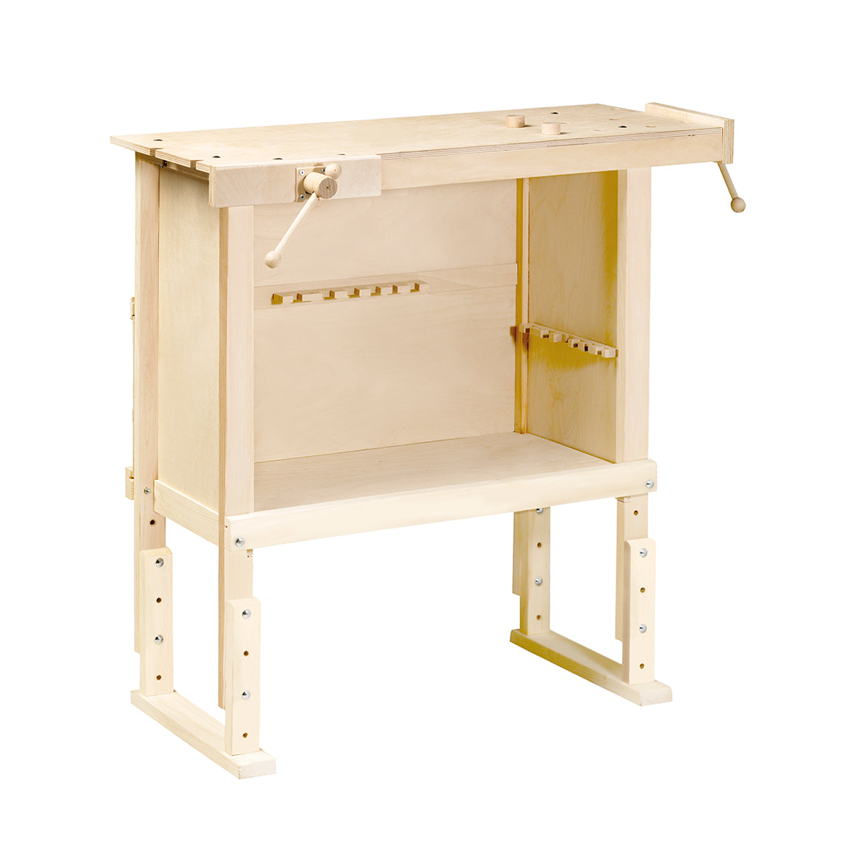 ARBEITSBANK AUS HOLZ 🔶