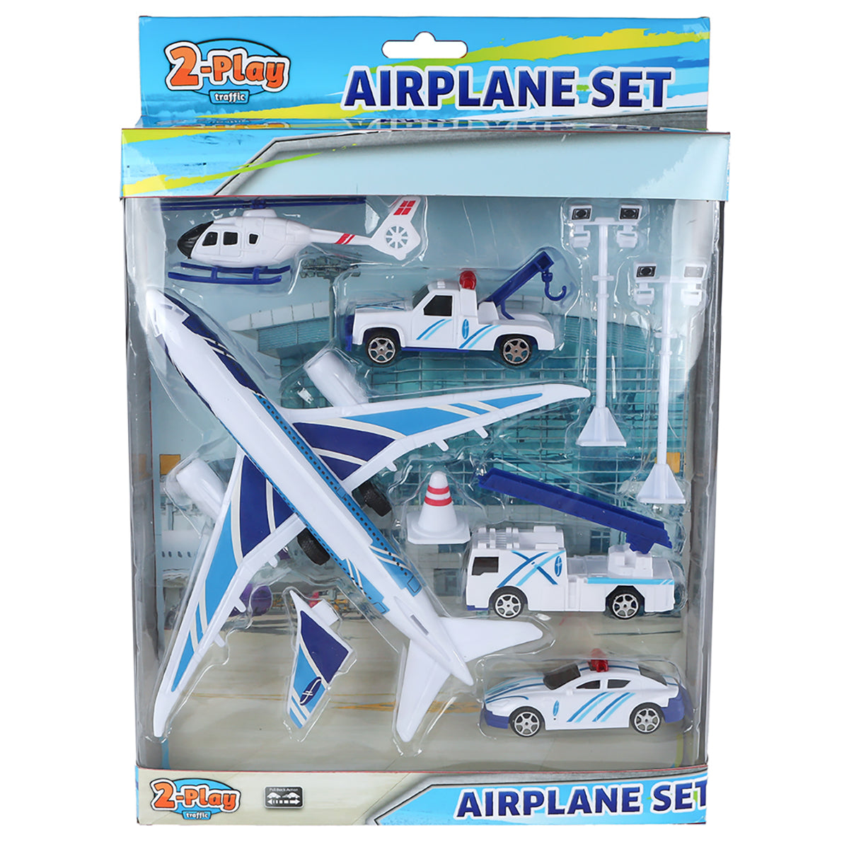 SET D'AVION AVEC RÉTRACTATION 🔶