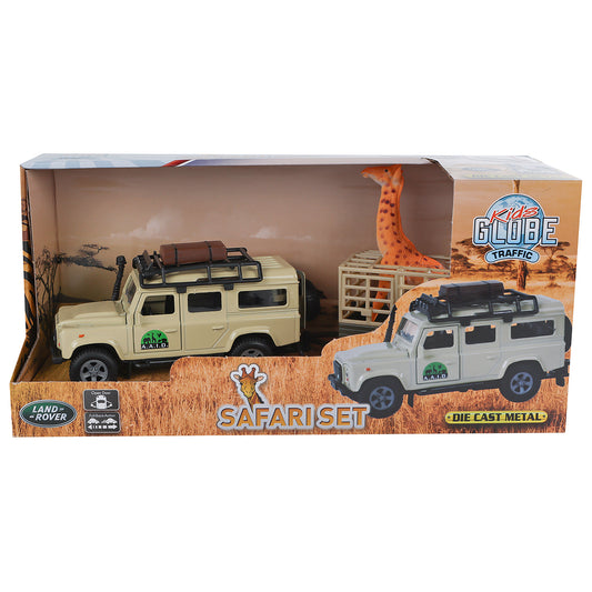 LAND ROVER DEFENDER AVEC REMORQUE 🔶