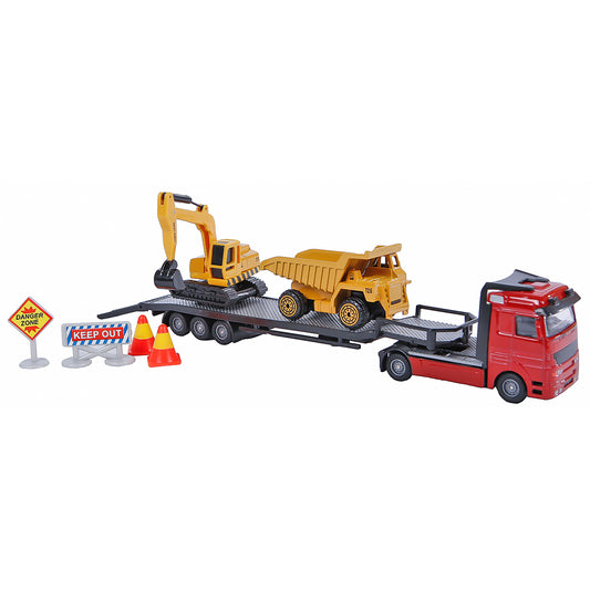 CAMIONS + VÉHICULES DE CONSTRUCTION 🔶