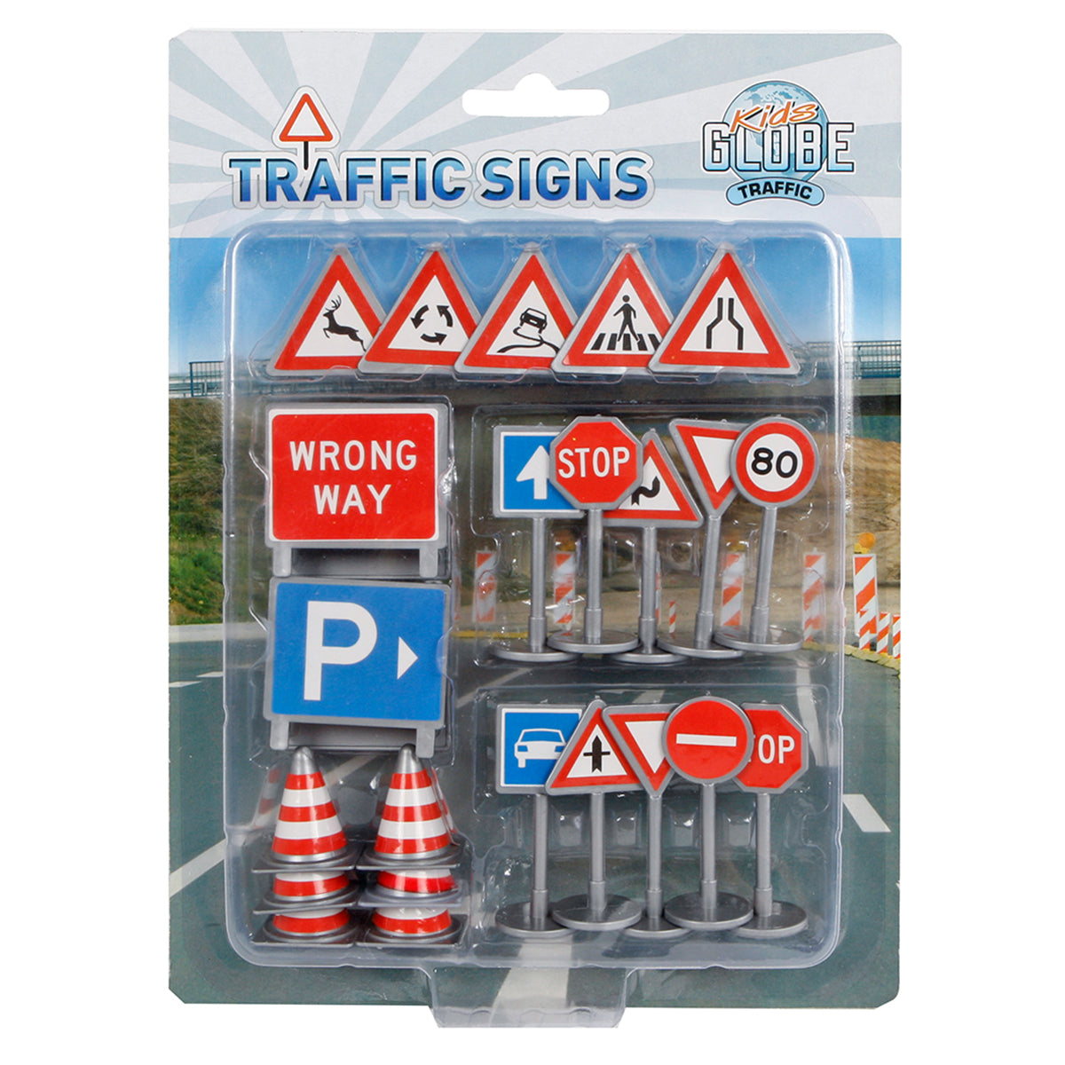 JEU DE PANNEAUX DE SIGNALISATION 🔶