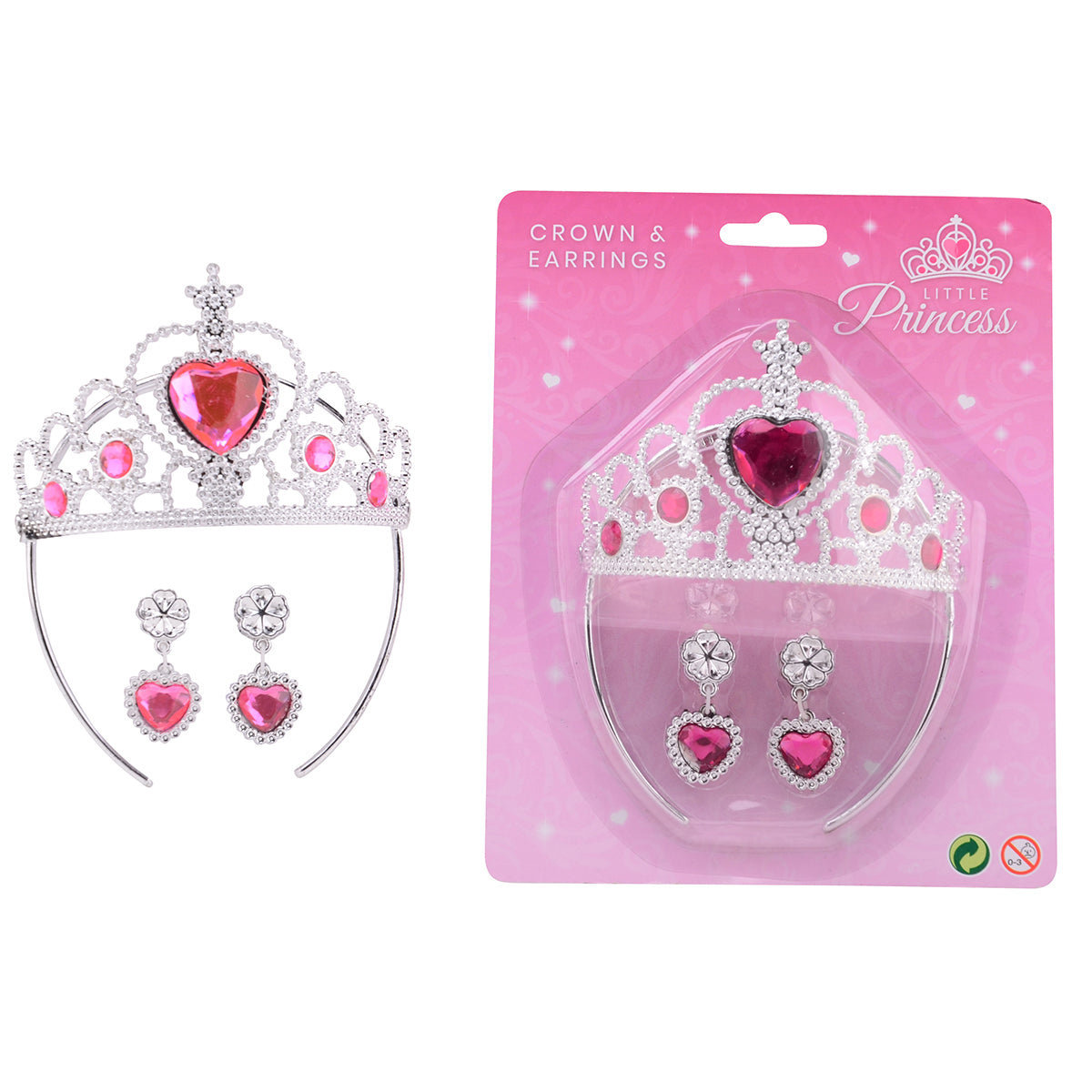 ENSEMBLE BIJOUX DE PRINCESSE ASS. 🔶