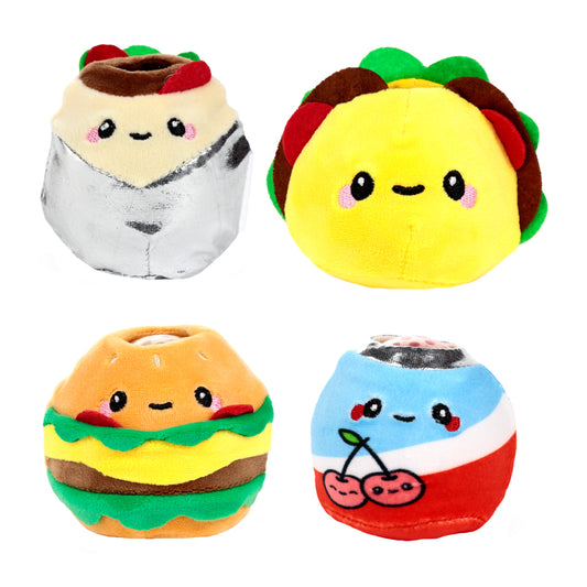 QUEASY SQUEEZIES FOODIEMALS ASS. 🔶