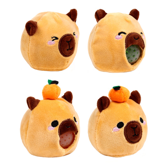 QUEASY SQUEEZIES CAPYBARA ASS. 🔶