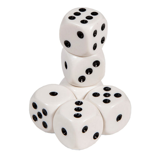 SET DI DADI 6 DADI 1,6 Γ 1,6 CM πΆ