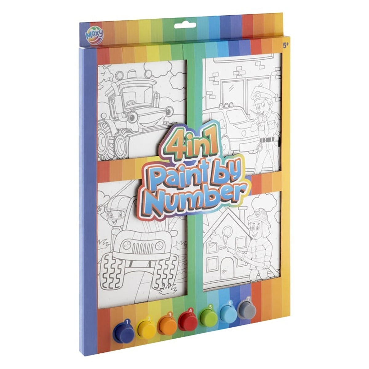 LOT DE TOILES À PEINDRE POUR ENFANTS 🔶