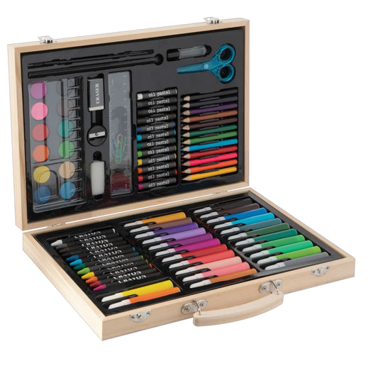 KIT DE LOISIRS CRÉATIFS DE 86 PIÈCES 🔶