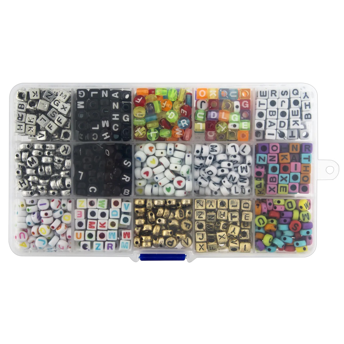 SET DE PERLES ABC DANS UN ÉTUI 🔶