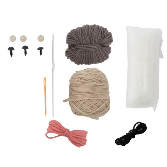 KIT CROCHET BOULEDOGUE 🔶