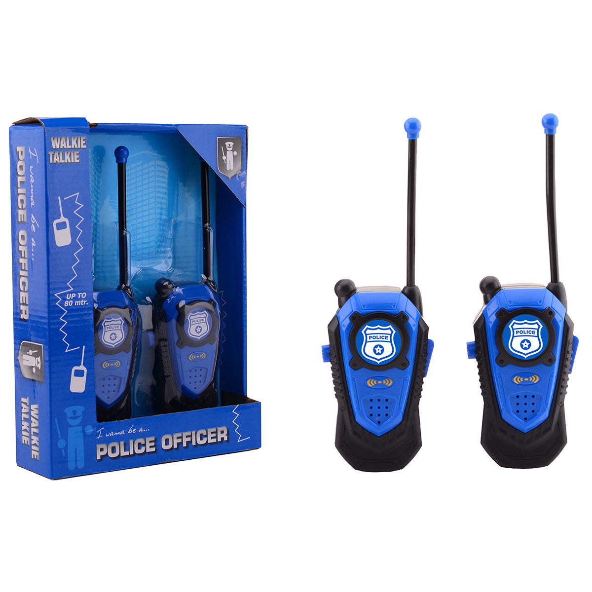 WALKIE TALKIE – 80 MÈTRES (VARIANTE 2) 🔶