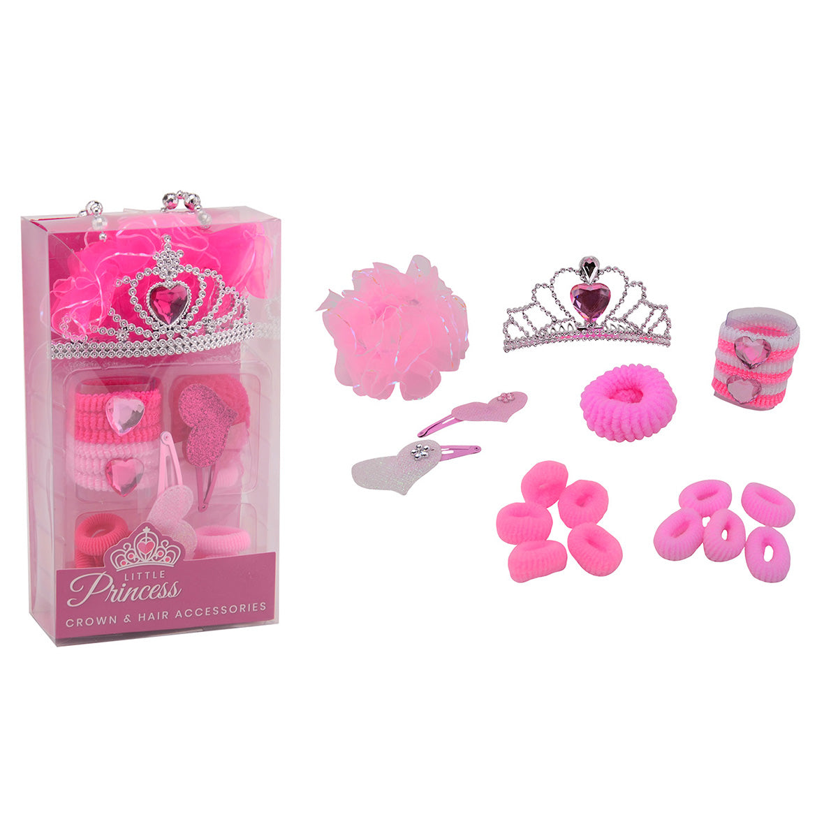 PRINZESSINNEN-HAARACCESSOIRES (SORTIERT) 🔶