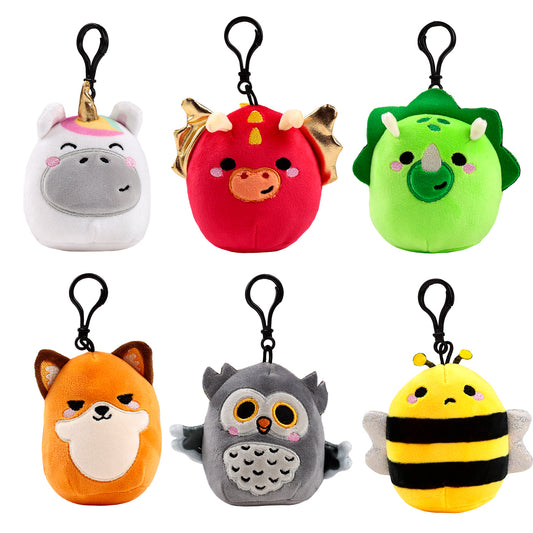 SQUIDGLYS ANIMALS โ PELUCHE (ASORTITI) ๐ถ