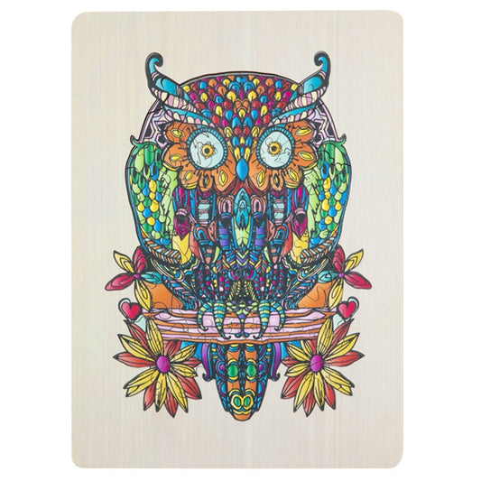 PUZZLE IN LEGNO 133 TL โ GUFO ๐ถ