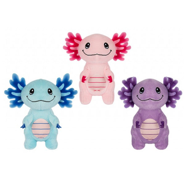 PELUCHE AXOLOTL 18CM - ASSORTITI 🔶