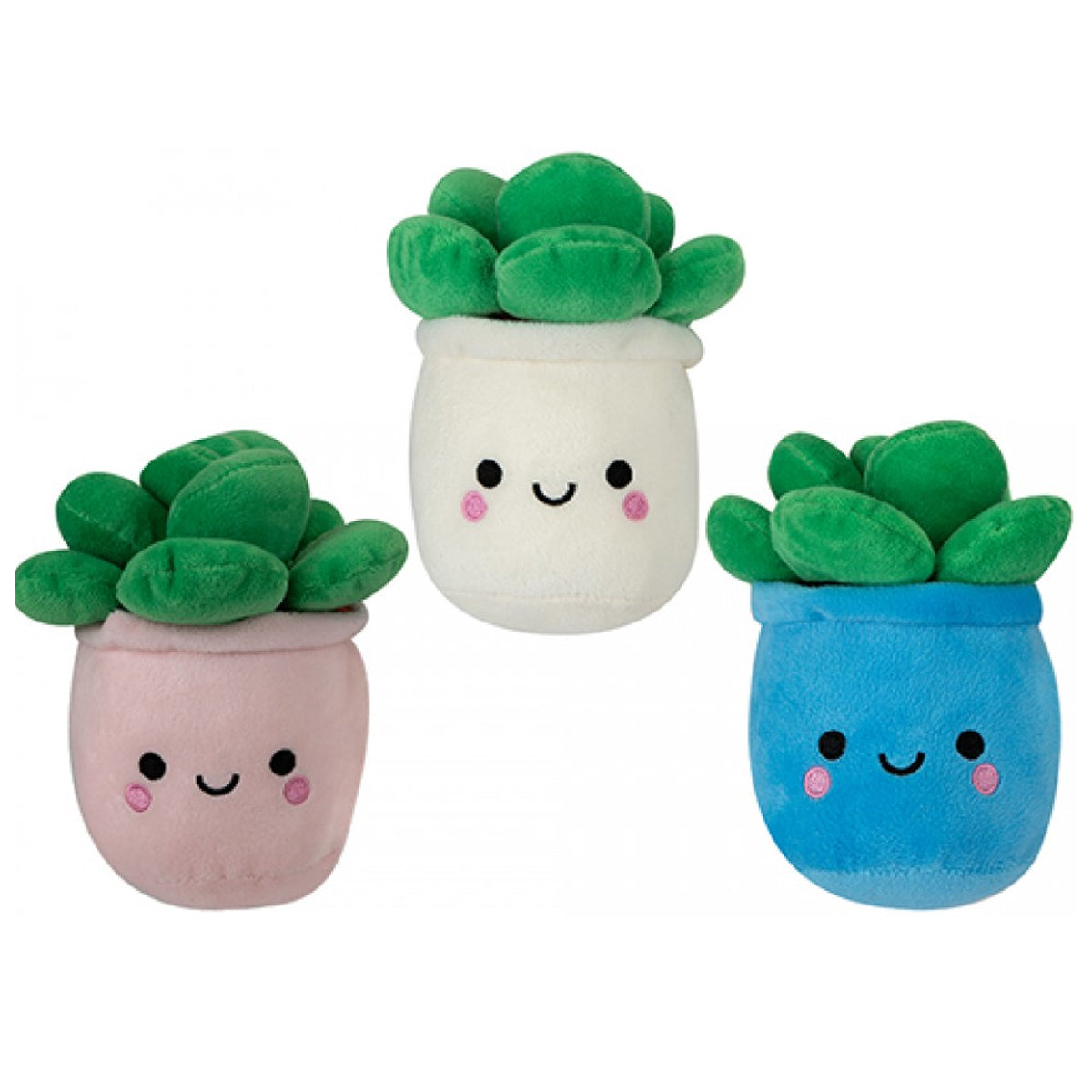 PIANTE PELUCHE 14CM - ASSORTITE 🔶