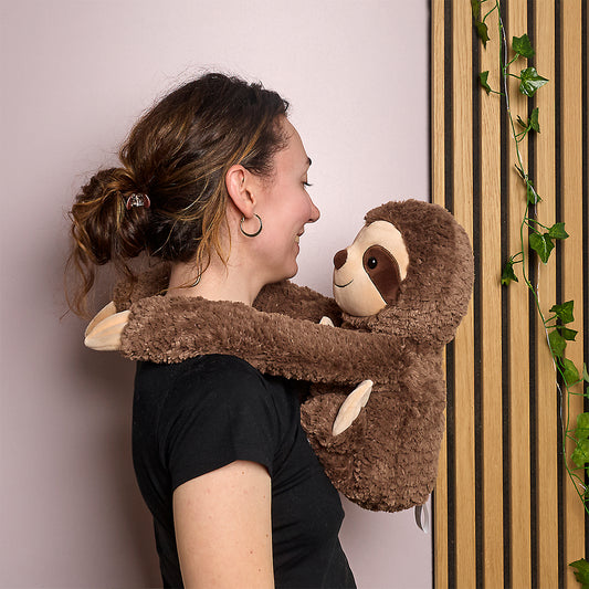 BRIDOLO DI PELUCHE APPESANTITO ๐ถ