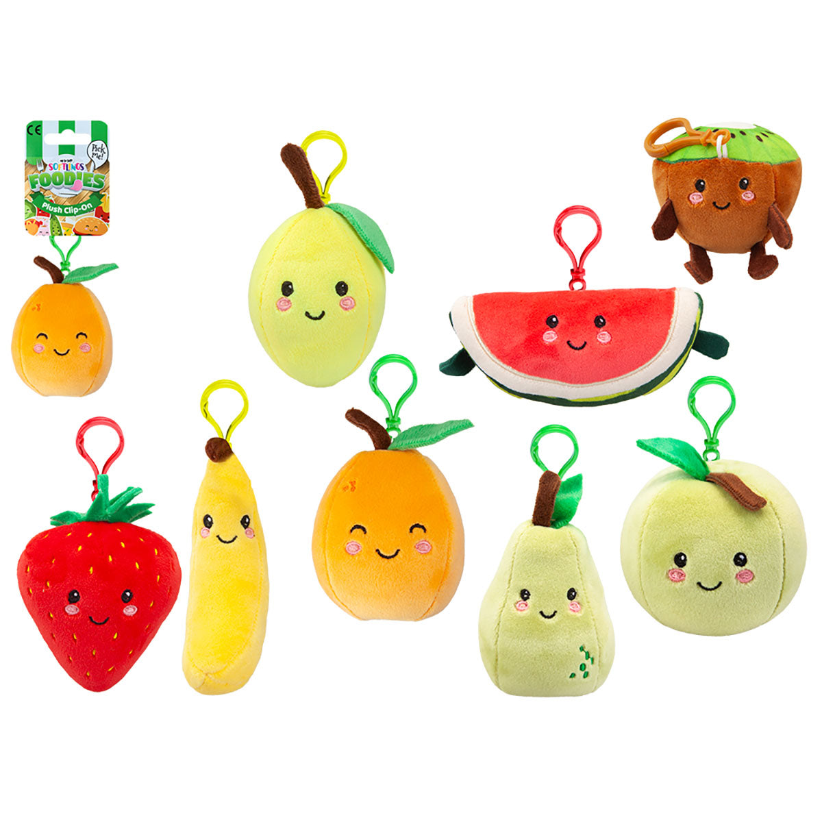 SOFTLINGS FRUITS – MINI ASSORTIS 🔶