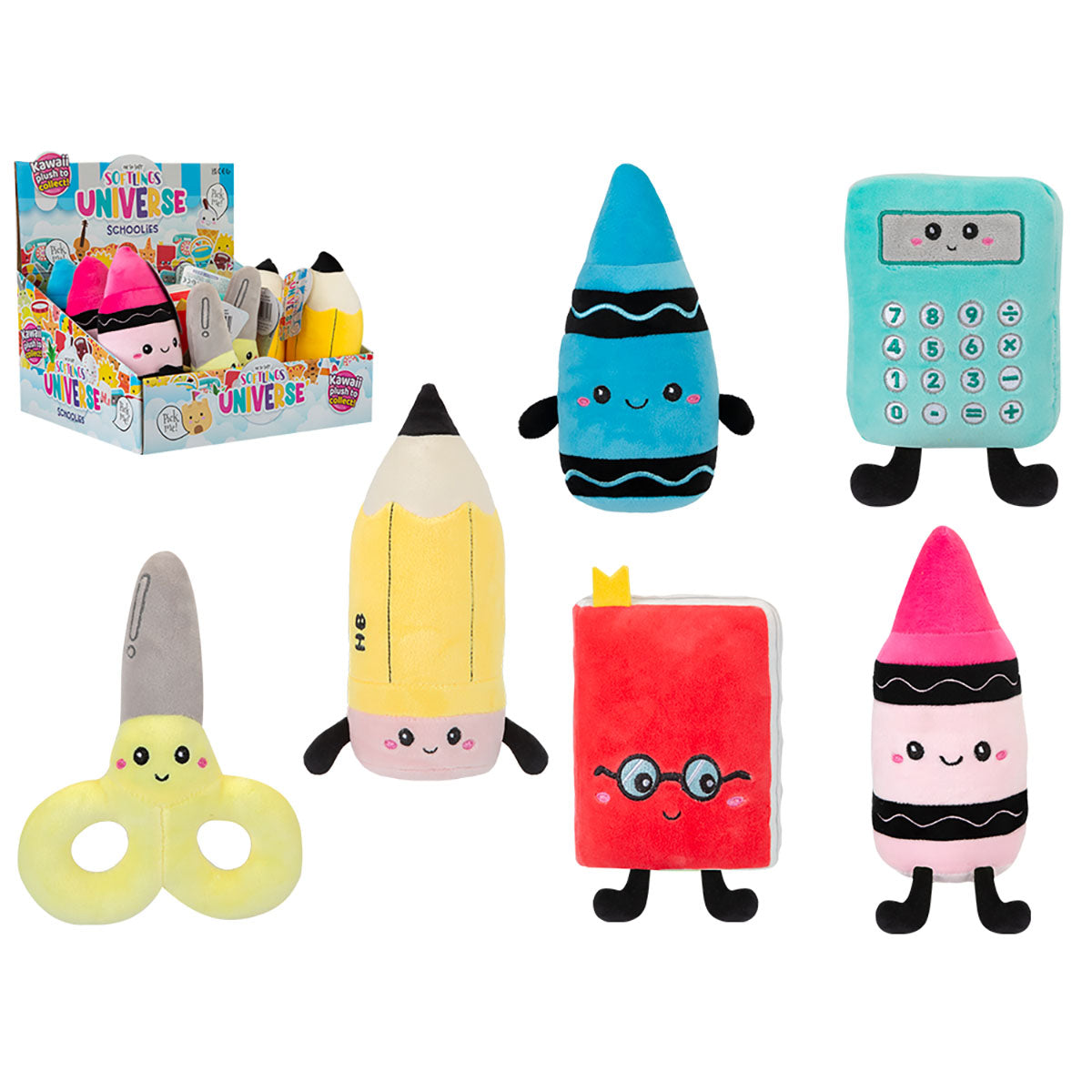 SOFTLINGS SCHOOLIES – ASSORTIS 🔶