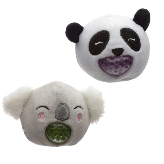 QUEASY SQUEEZIES – ANIMAUX DU ZOO (ASSORTIS) 🔶