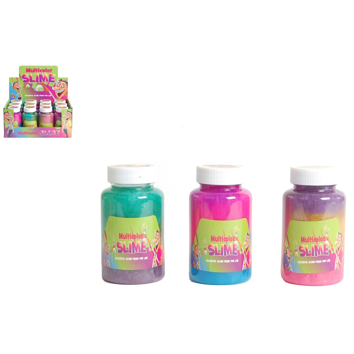 SLIME MULTICOLOR 250G – ASSORTITI 🔶