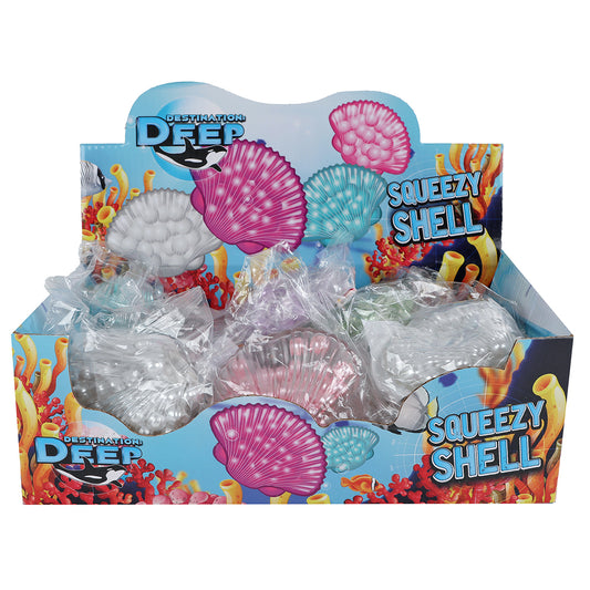 COQUILLE AVEC PERLES – ASSORTIES 🔶