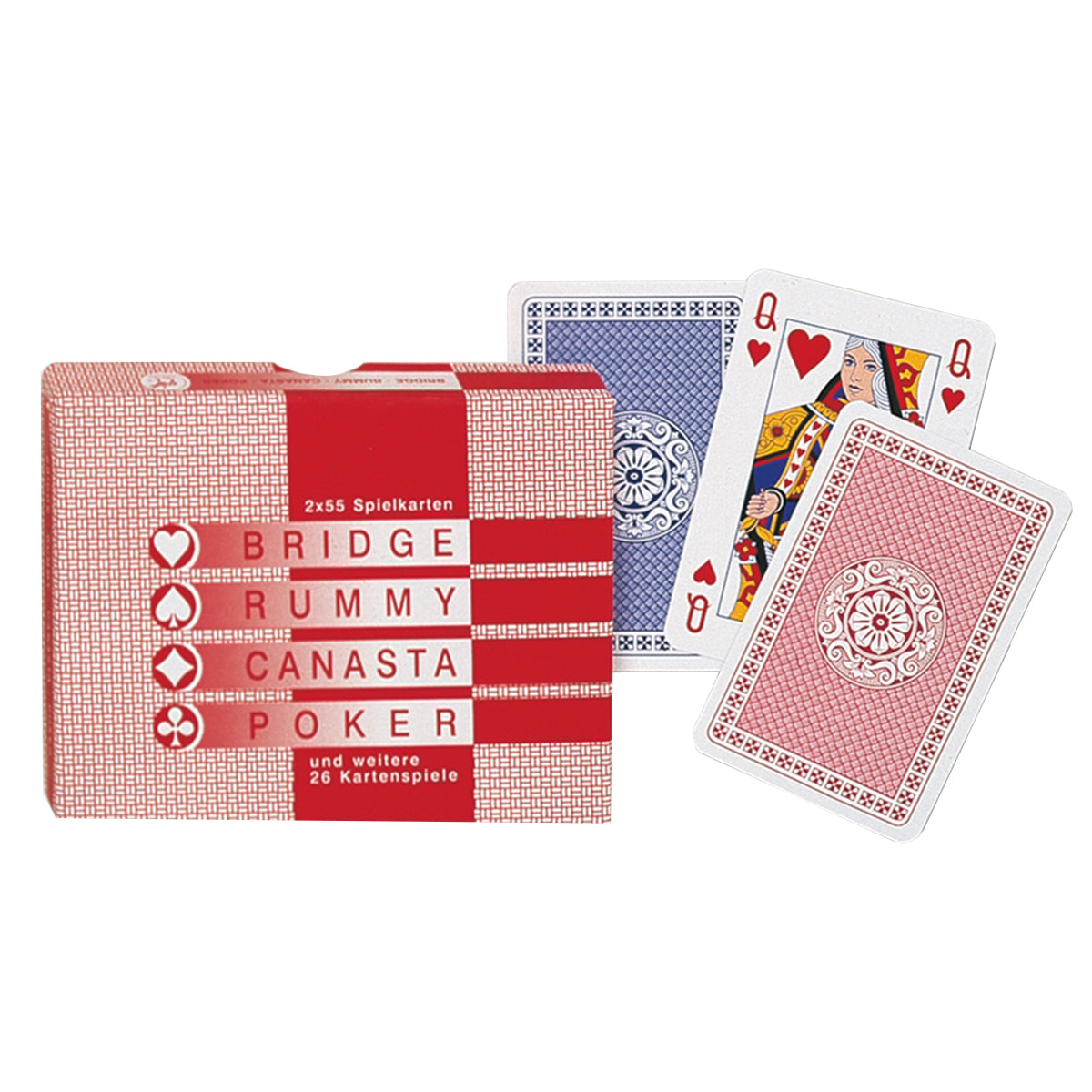 GIOCO DI CARTE BRIDGE CLASSICO 🔶