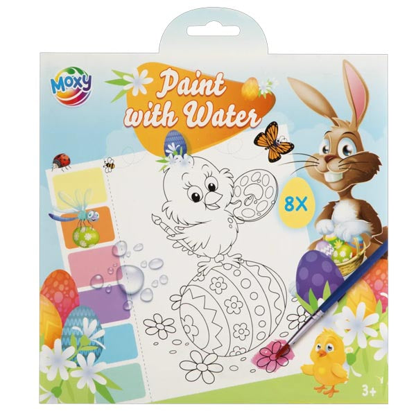 COFFRET D'AQUARELLES DE PĂQUES đ¶
