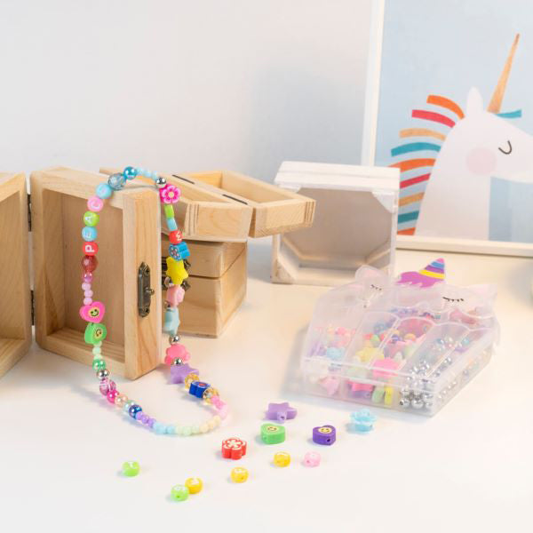 ENSEMBLE DE PERLES LICORNE - ASSORTIES 🔶