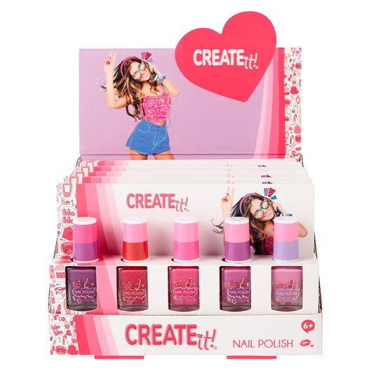 COFFRET VERNIS À ONGLES CREATE IT! – VARIANTES 🔶