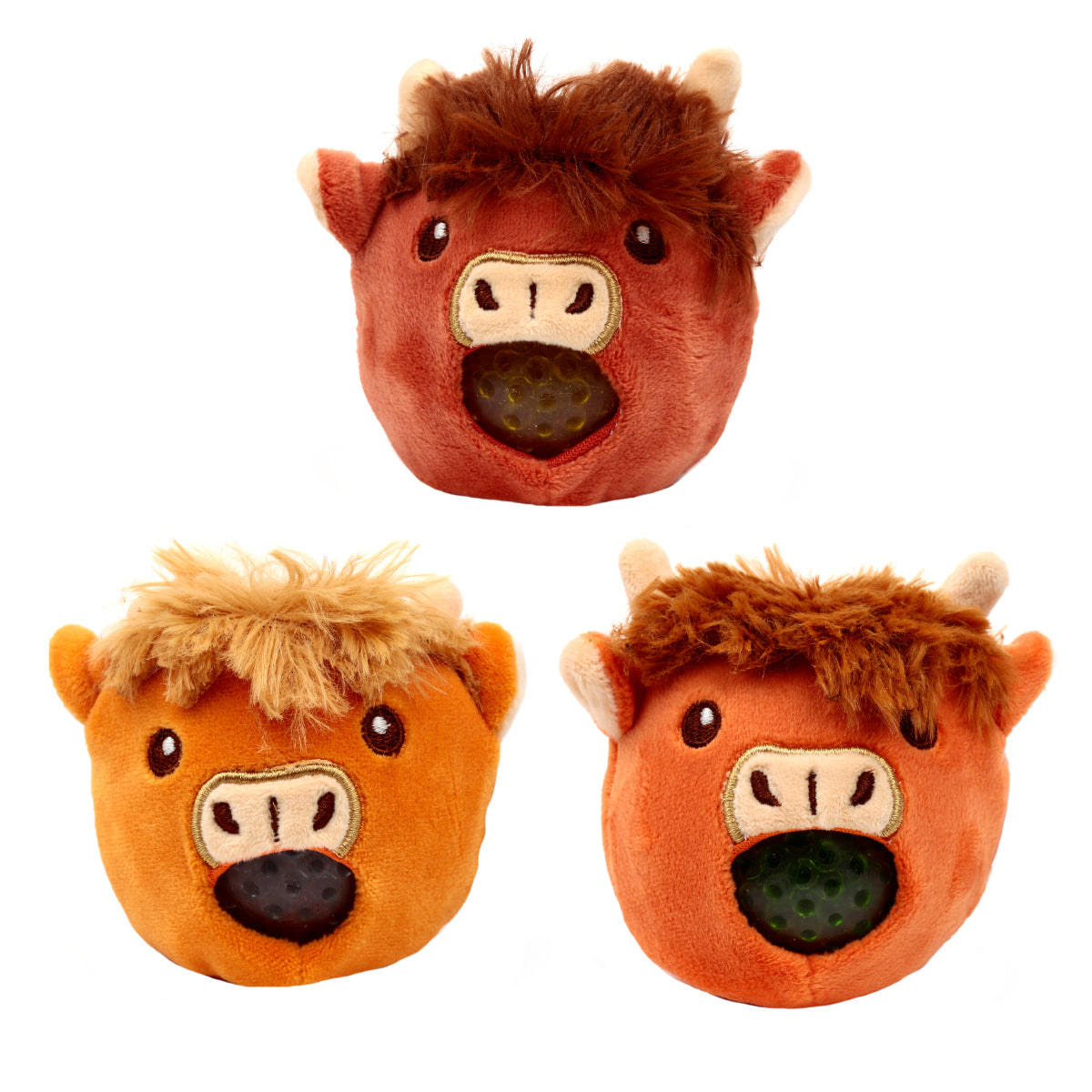 ASSIORTIMENT DE BŒUF HIGHLAND QUEASY SQUEEZIES