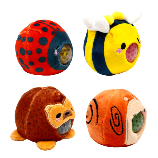 SQUEEZIES ANIMAUX DE JARDIN 🔶