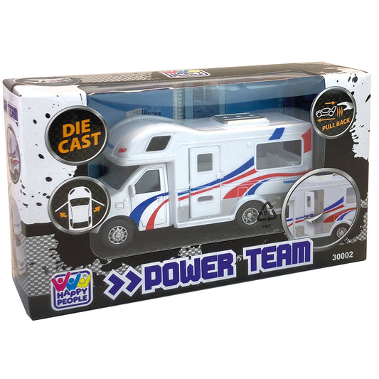 CAMPING-CAR 12 CM AVEC RETRAIT 🔶
