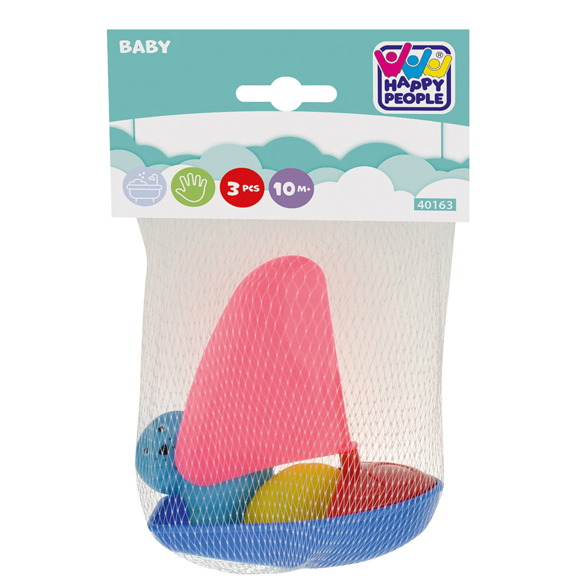 ANIMAUX BAIN EN BATEAU 14 CM 🔶