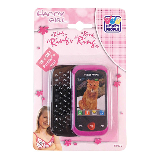 TÉLÉPHONE PORTABLE AVEC SON 10 CM 🔶