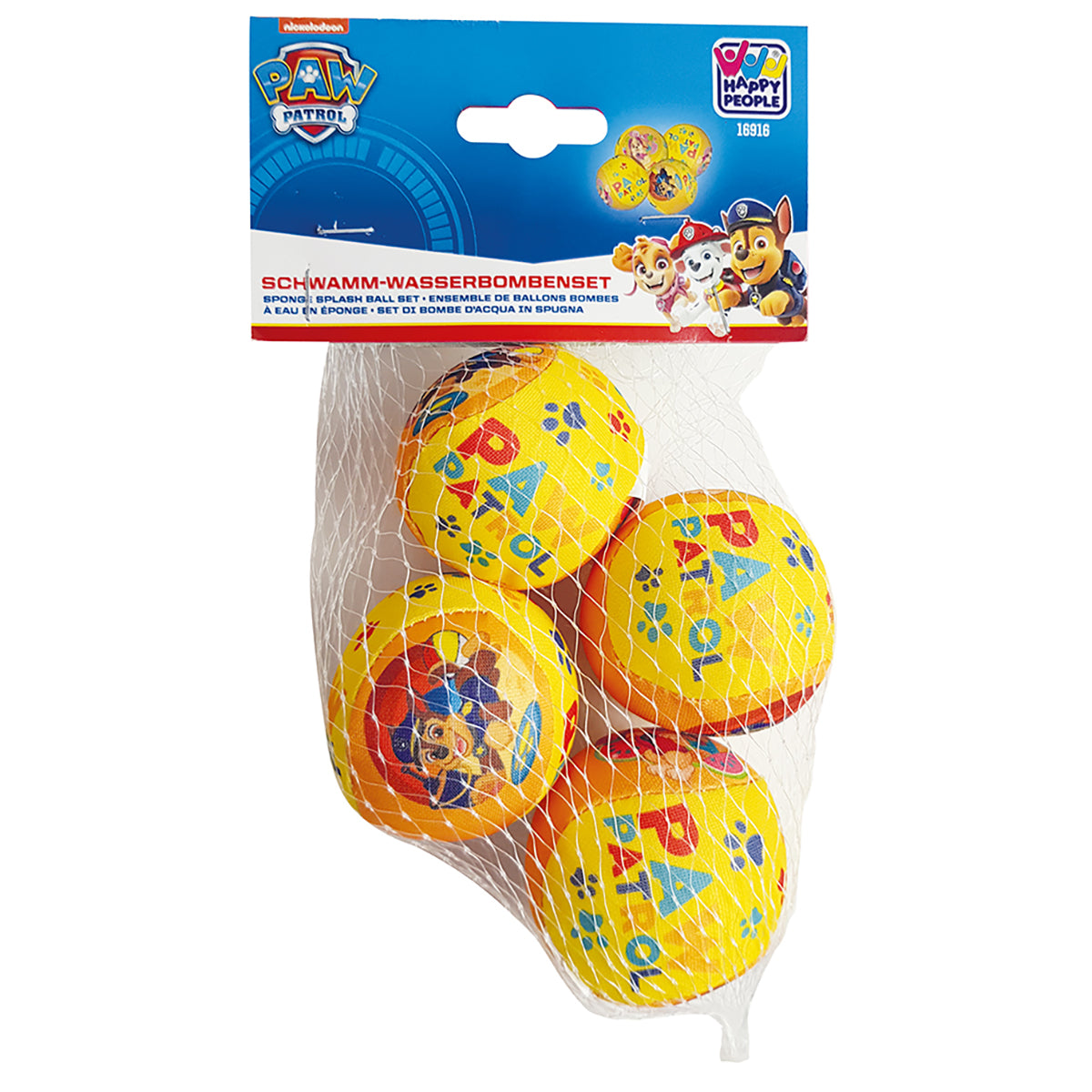 LOT DE BOMBES À EAU PAT' PATROUILLE 🔶