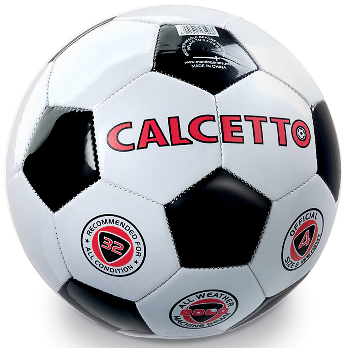 PALLONE DA CALCIO CALCETTO TAGLIA 4 🔶