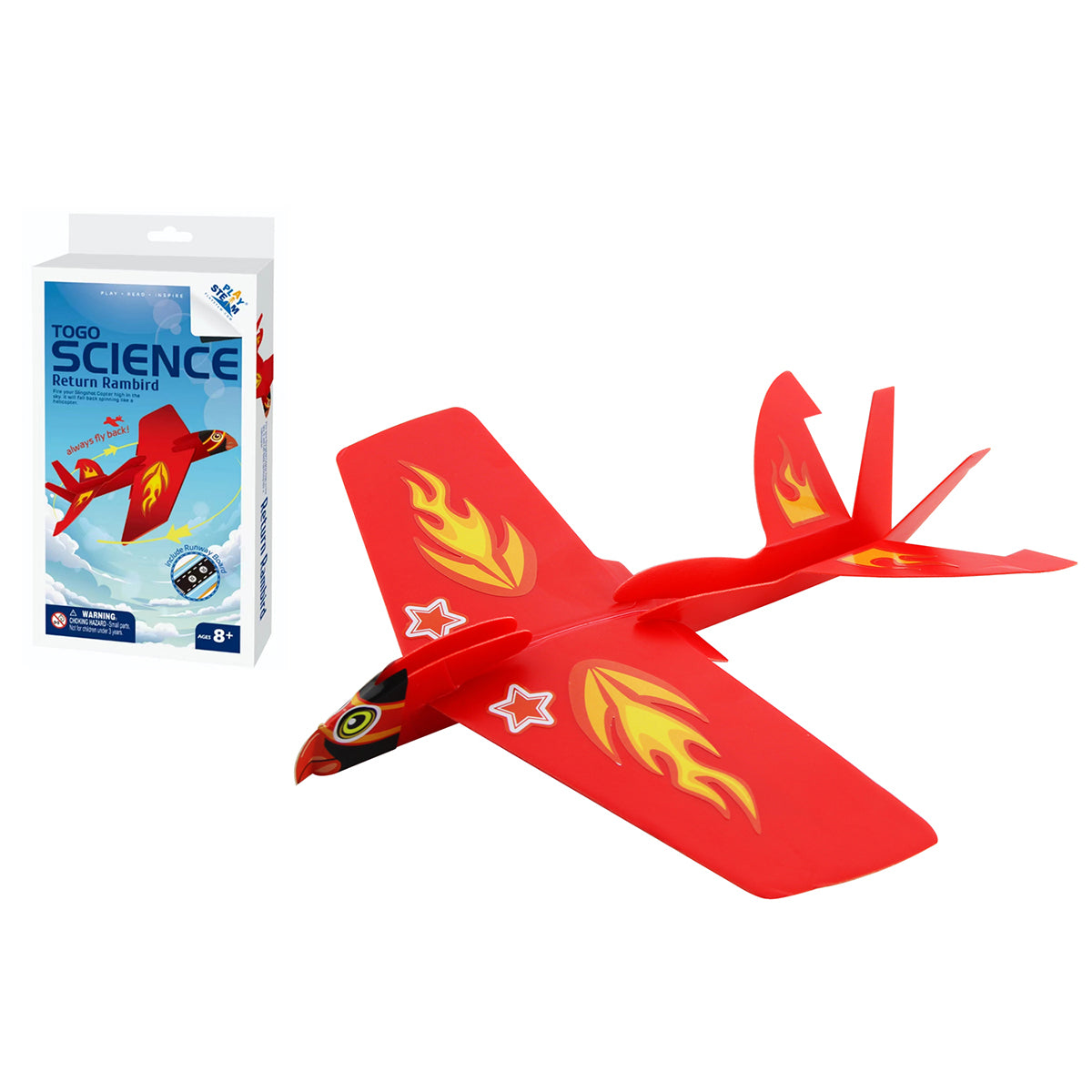 VOLANT BOOMERANG RAMBIRD