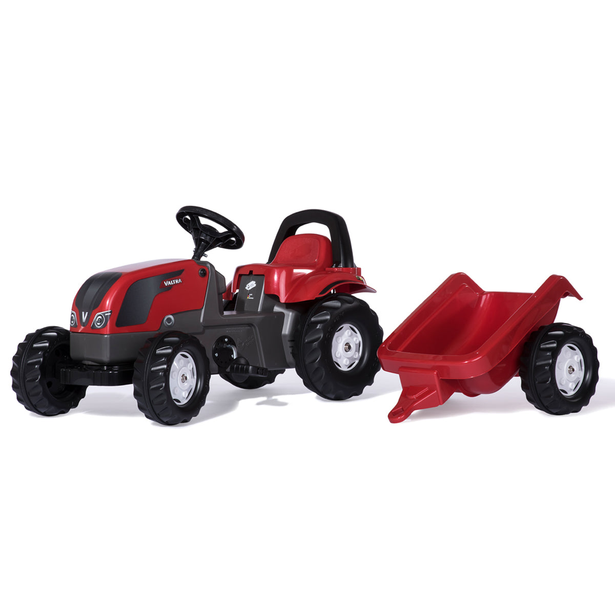 ROLLYKID VALTRA AVEC REMORQUE 🔶