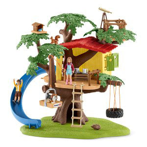 AVVENTURA NELLA CASA SULL'ALBERO - SCHLEICH 🔶