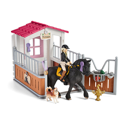 PFERDEBOX MIT PFERDECLUB TORI & PRINZESSIN - SCHLEICH 🔶