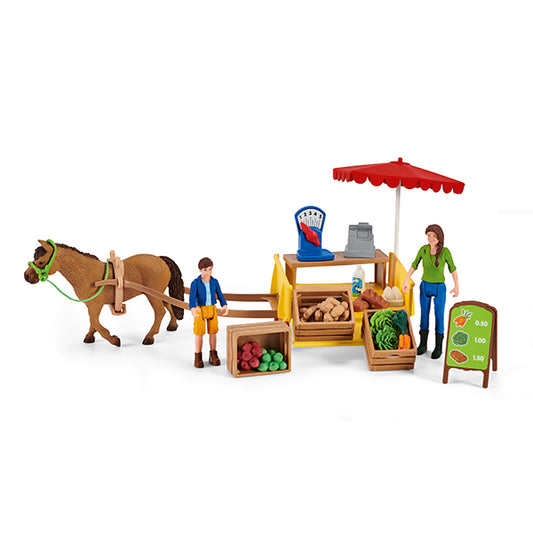 STAND FERME MOBILE - SCHLEICH 🔶