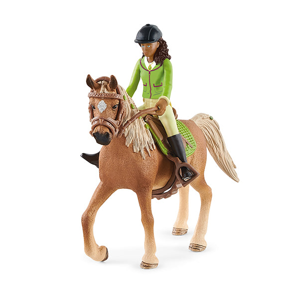 HORSE CLUB SARAH & MYSTERY - SCHLEICH 🔶