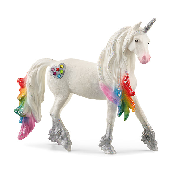 ÉTALON LICORNE ARC-EN-CIEL - SCHLEICH 🔶