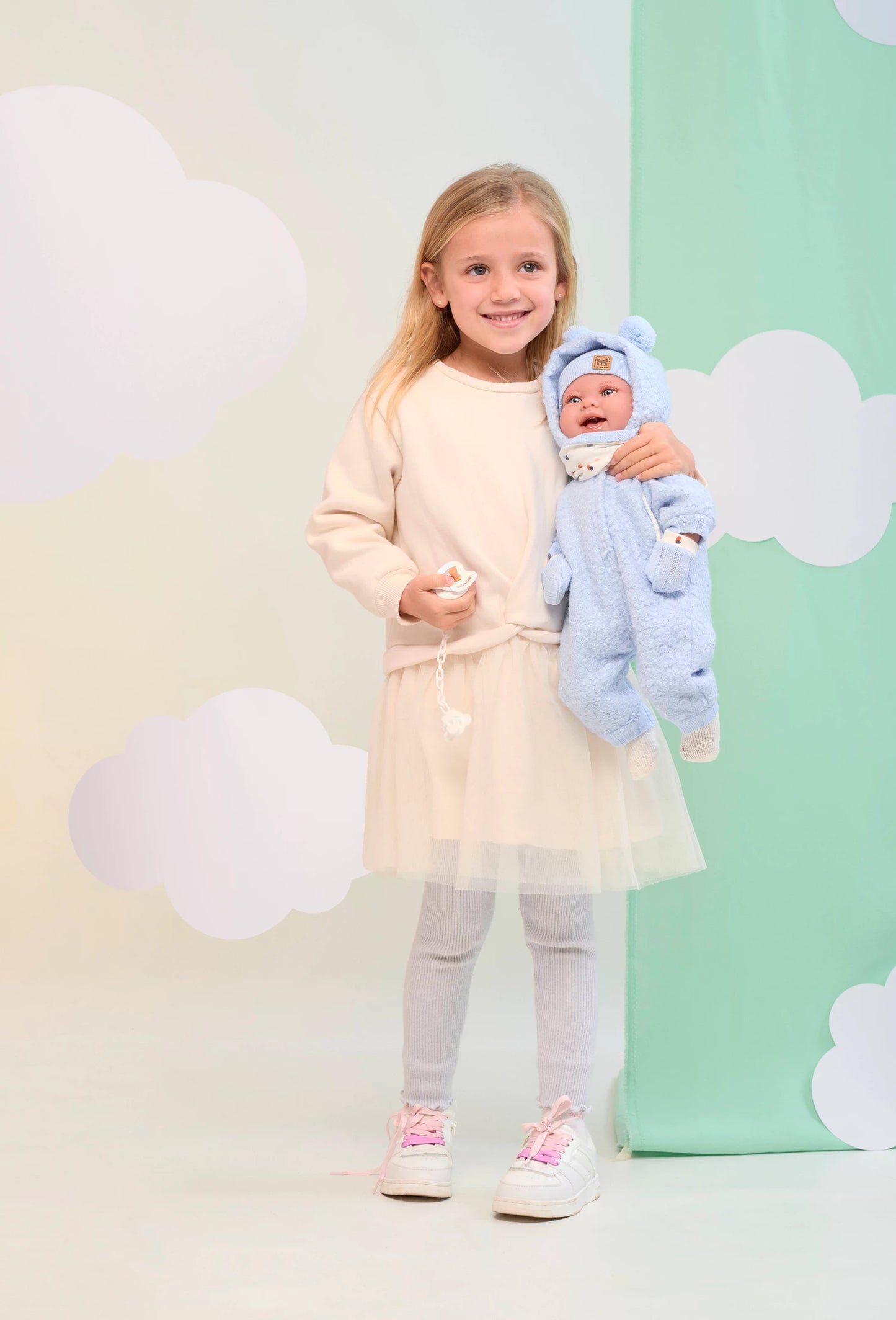 PUPPE TALO 44CM